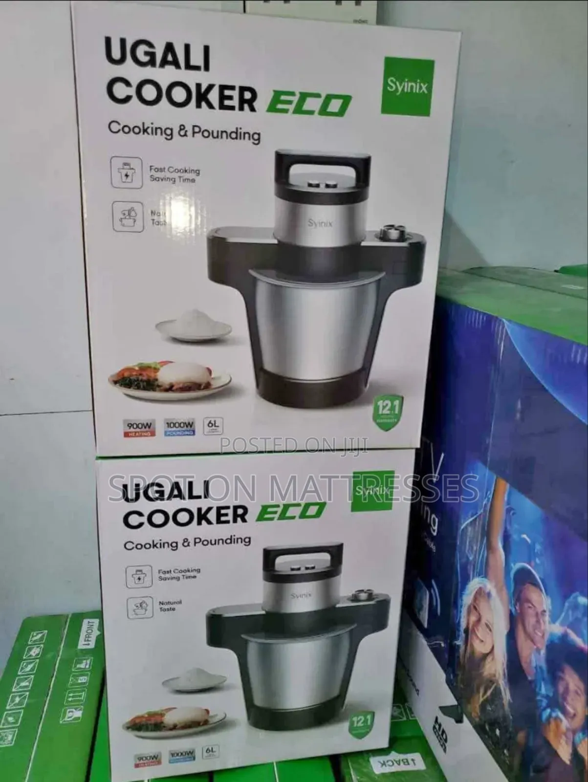 Ugali Cooker Eco. Multifunctional Food Processor (Check Description⬇)
