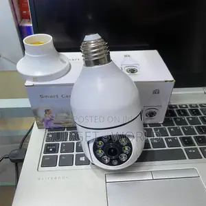 . Easy Install V380 Pro Light Socket Camera