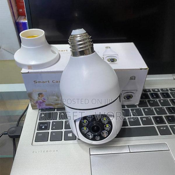 . Easy Install V380 Pro Light Socket Camera