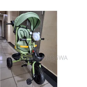 Kids Tricycle With Canopy