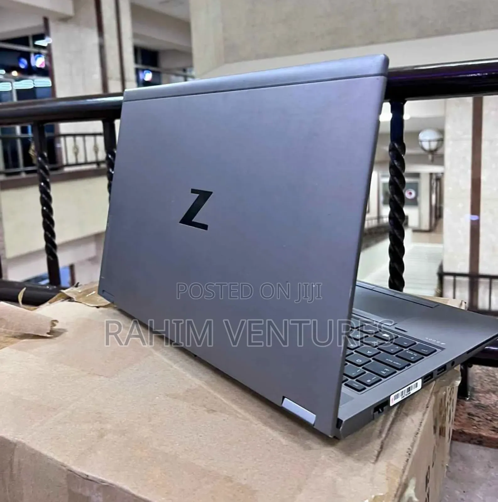 Laptop HP Zbook Fury 15 G7 16GB Intel Core i7 SSD 512GB
