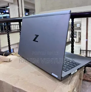 Laptop HP Zbook Fury 15 G7 16GB Intel Core i7 SSD 512GB