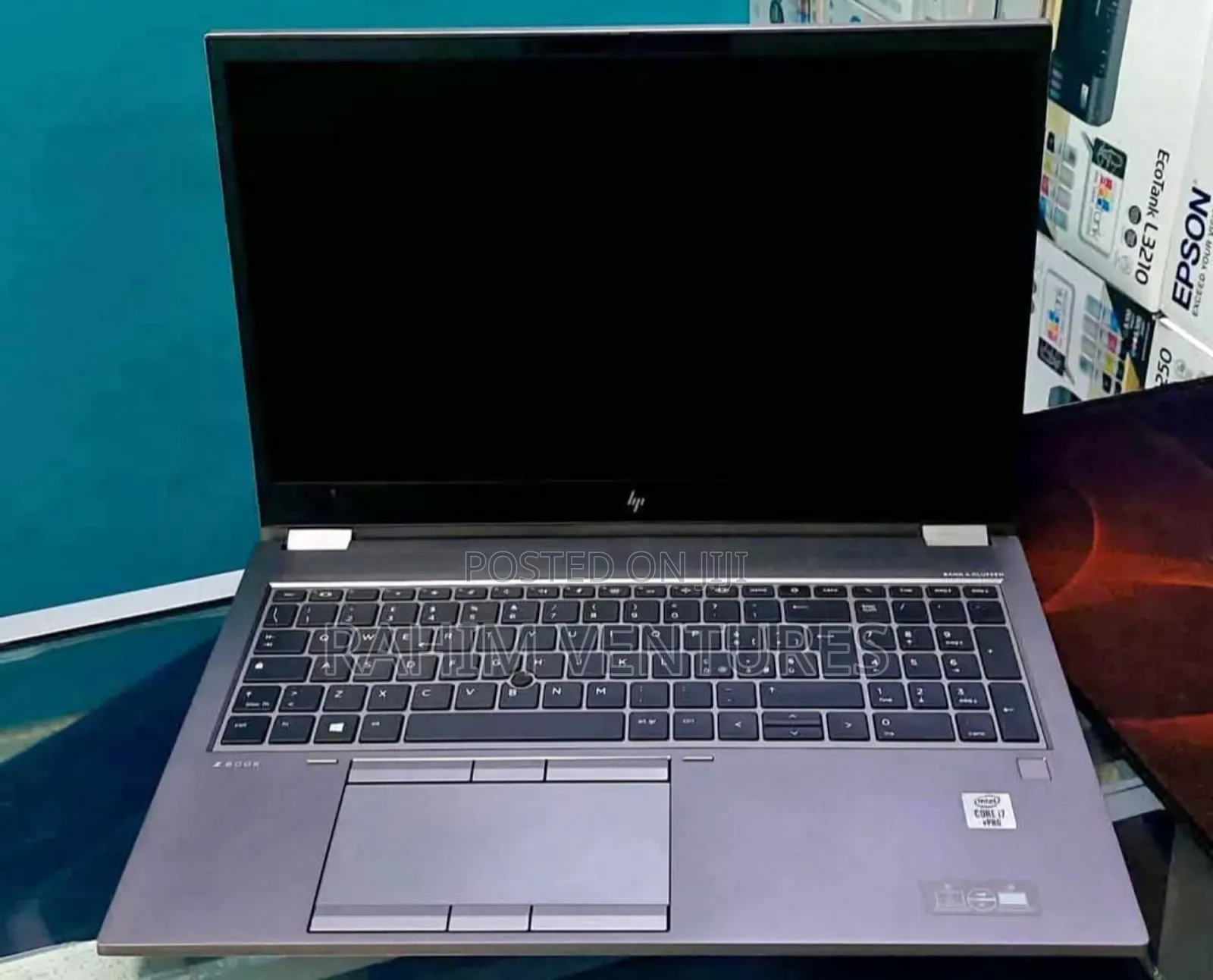 Laptop HP Zbook Fury 15 G7 16GB Intel Core i7 SSD 512GB
