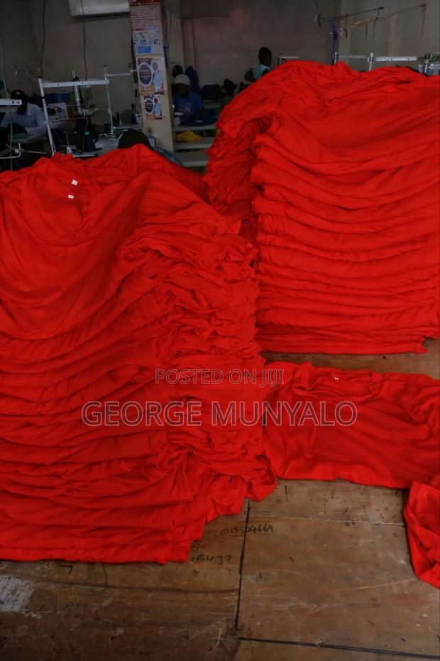 Red Campaign T-shirts (Polyester) - main view