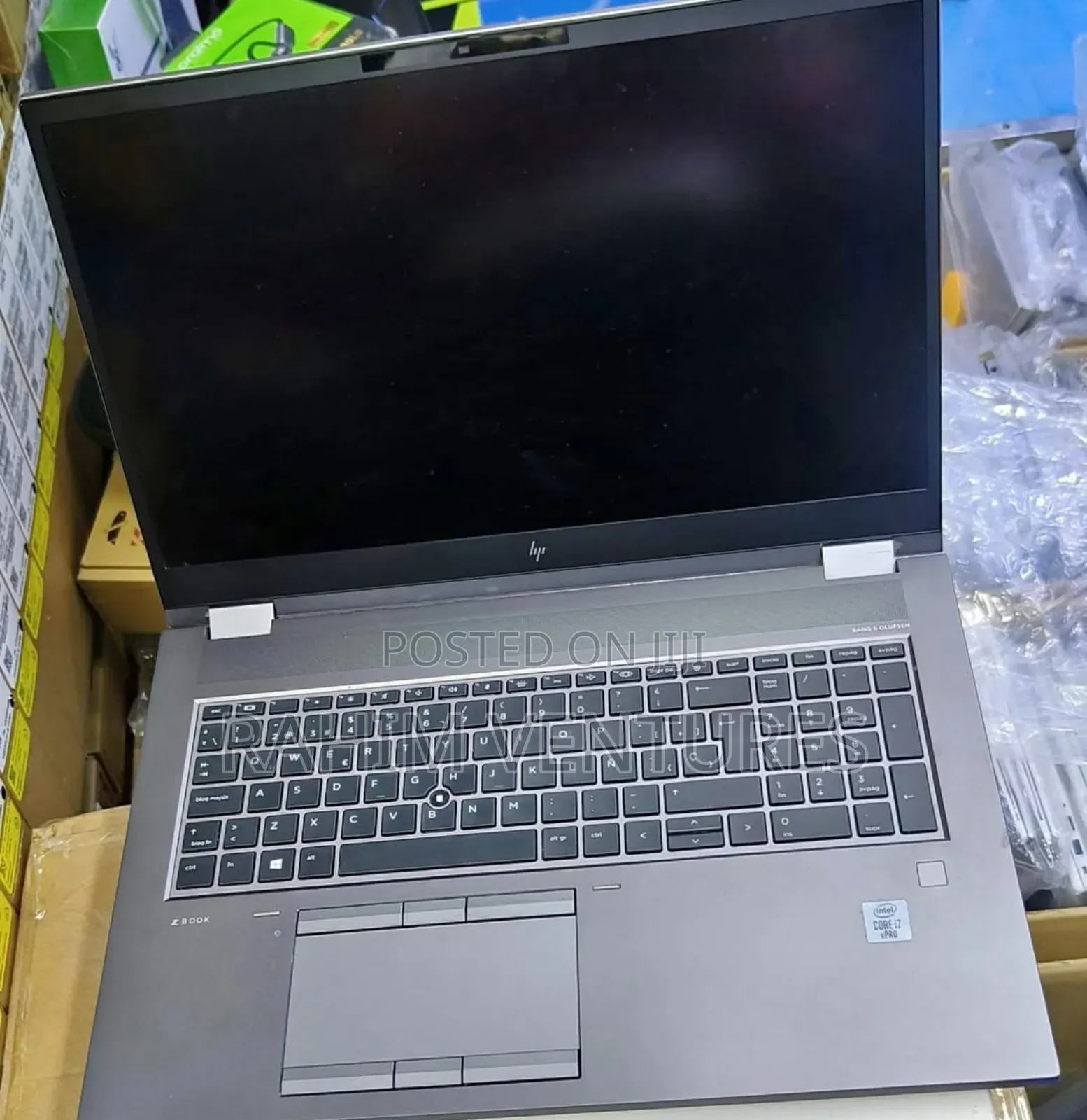 Laptop HP Zbook Fury 15 G7 16GB Intel Core i7 SSD 512GB