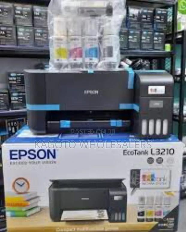 Most Efficient Epson L3210 Printer - main view