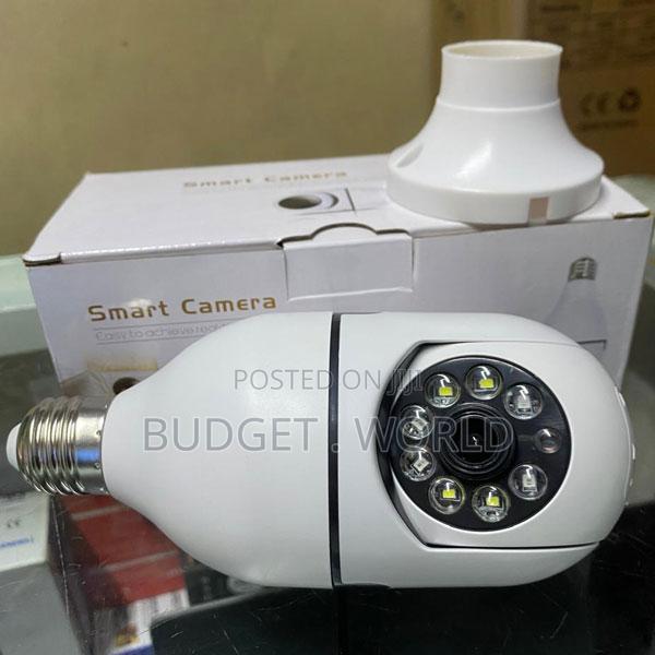 Wifi Smart Bulb Camera With Motion Alarm - main view