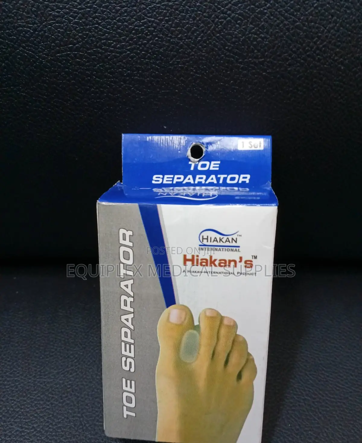 New Orthopedic Toe Separator