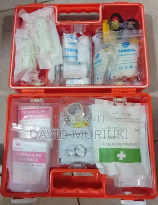 First Aid Kit - main view