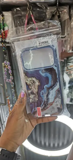 Toclo Blue Marble Designer iPhone 17 Pro Max Case Cover