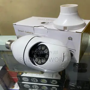 V380 Pro CCTV Bulb Camera for Home