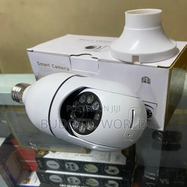 V380 Pro CCTV Bulb Camera for Home