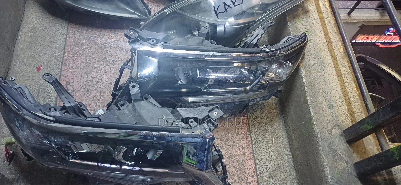 Prado 2018 Xenon Headlights