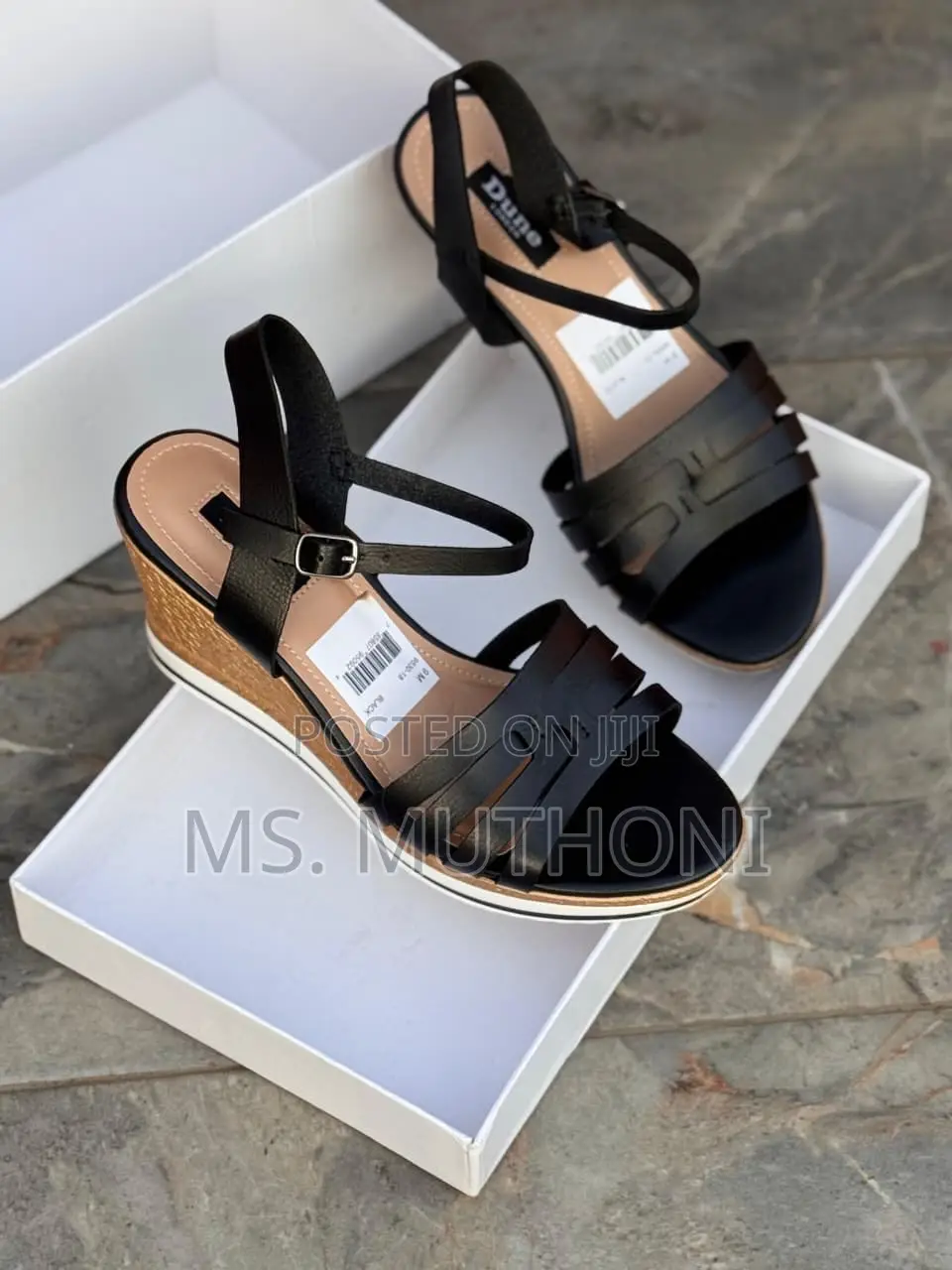 Ladies Wedges 37-42