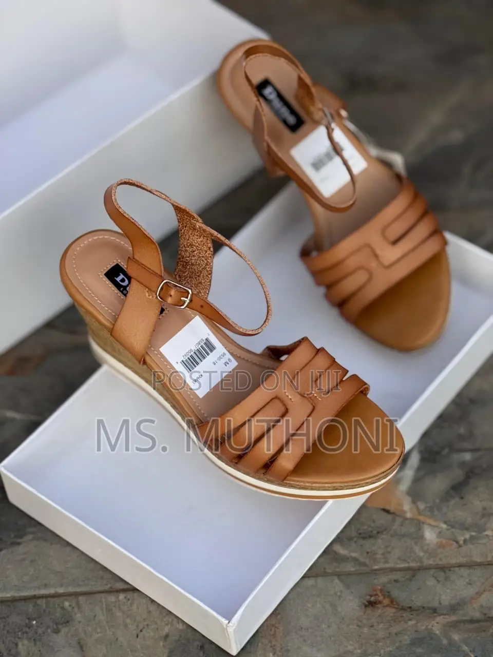 Ladies Wedges 37-42