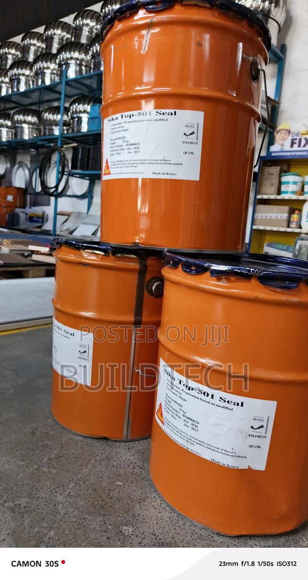 Sikatop Seal 501 Basement Waterproofing – Formerly Masterseal 501