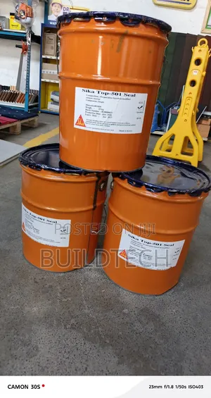Sikatop Seal 501 Basement Waterproofing – Formerly Masterseal 501