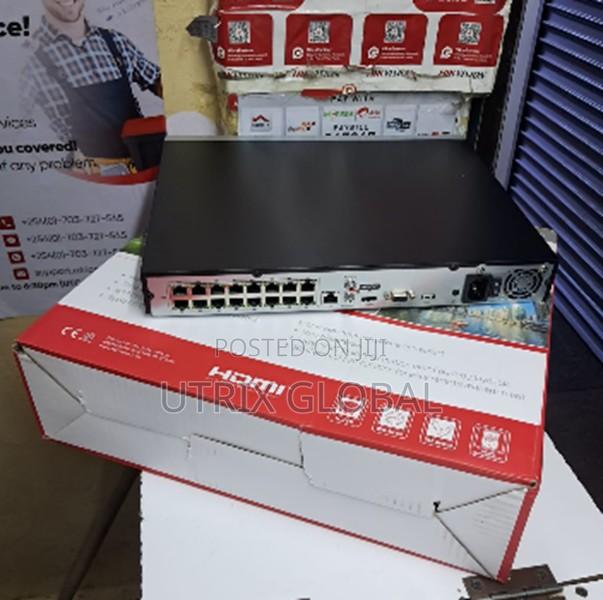 Hikvision 16ch Poe Nvr Ds-7616ni-q2/16p
