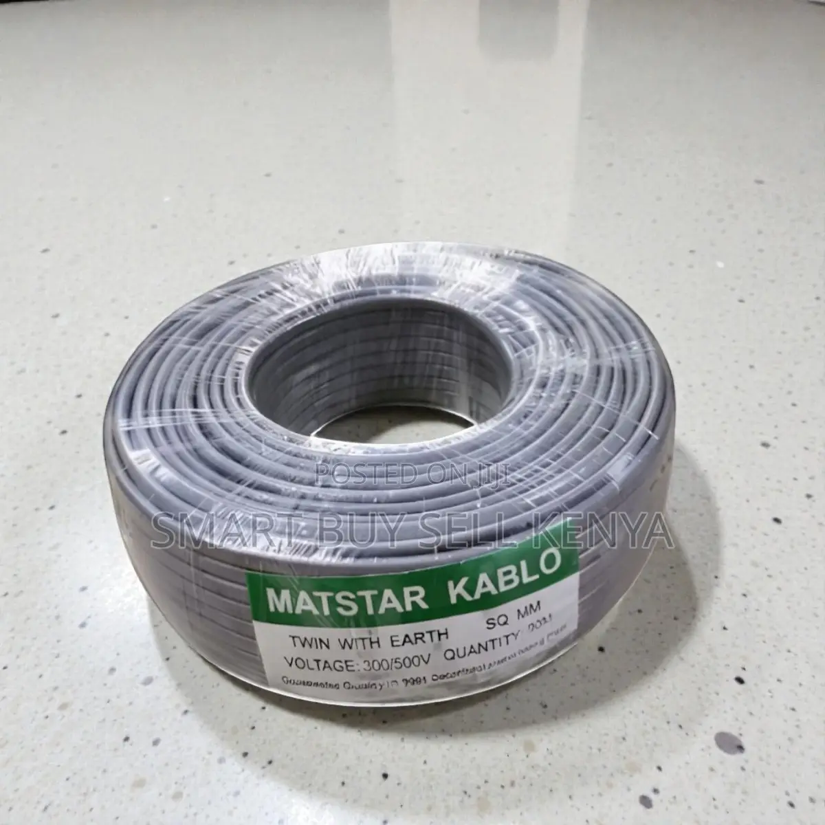 2.5mm 90 Metres Super Quality Twin Earth Flat Electrical Wiring Cable