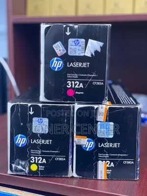 Hp Laserjet Pro MFP M476dn Toner Hp 312a(Cf380a) Yield Upto 2,700