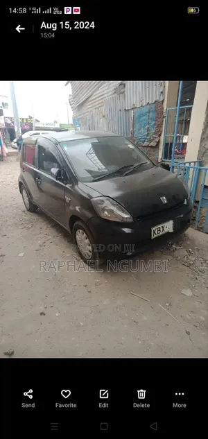 Toyota Passo 2006 Black