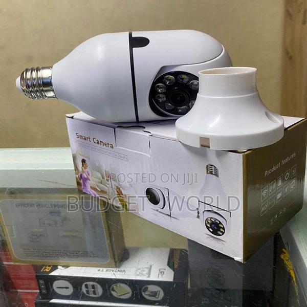 Smart Wifi 360 Light Bulb Camera