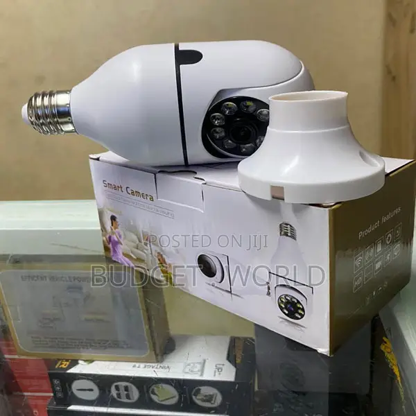 Smart Wifi 360 Light Bulb Camera
