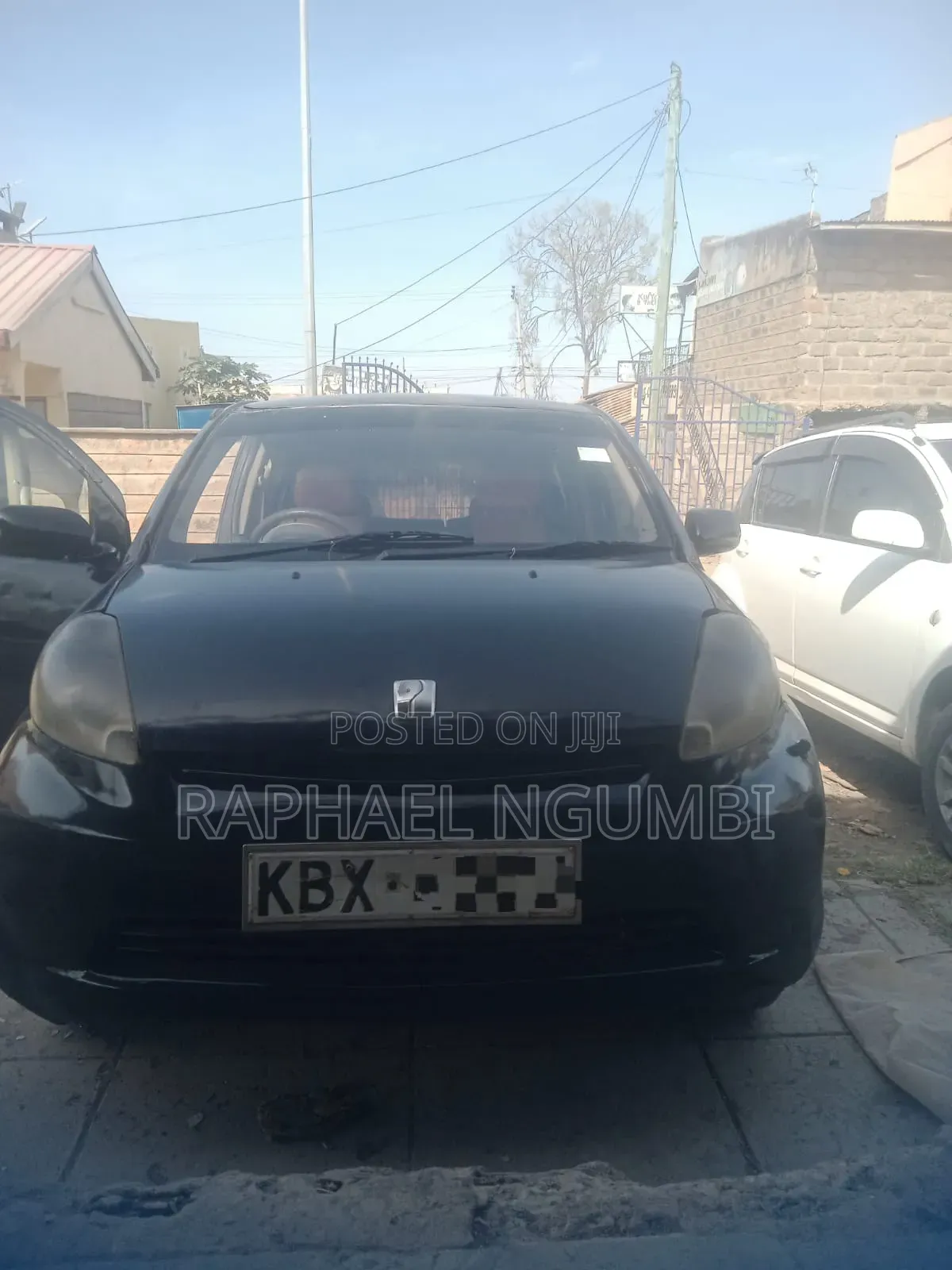 Toyota Passo 2006 Black