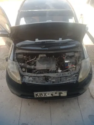 Toyota Passo 2006 Black