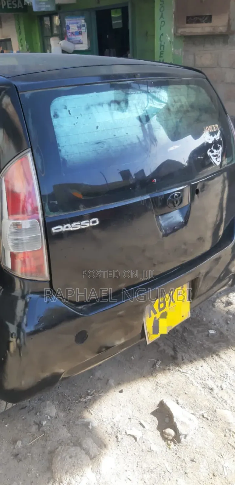 Toyota Passo 2006 Black
