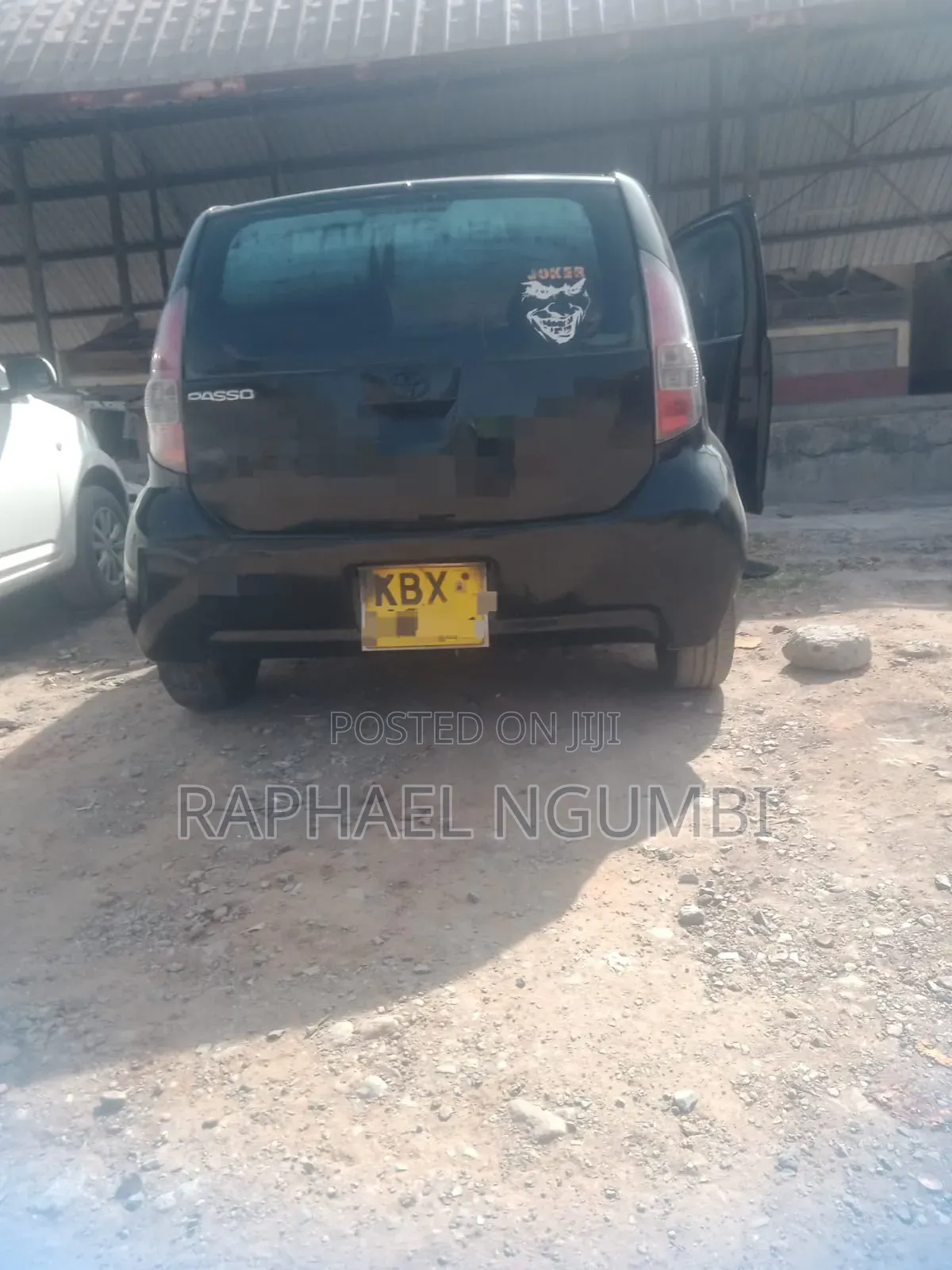 Toyota Passo 2006 Black