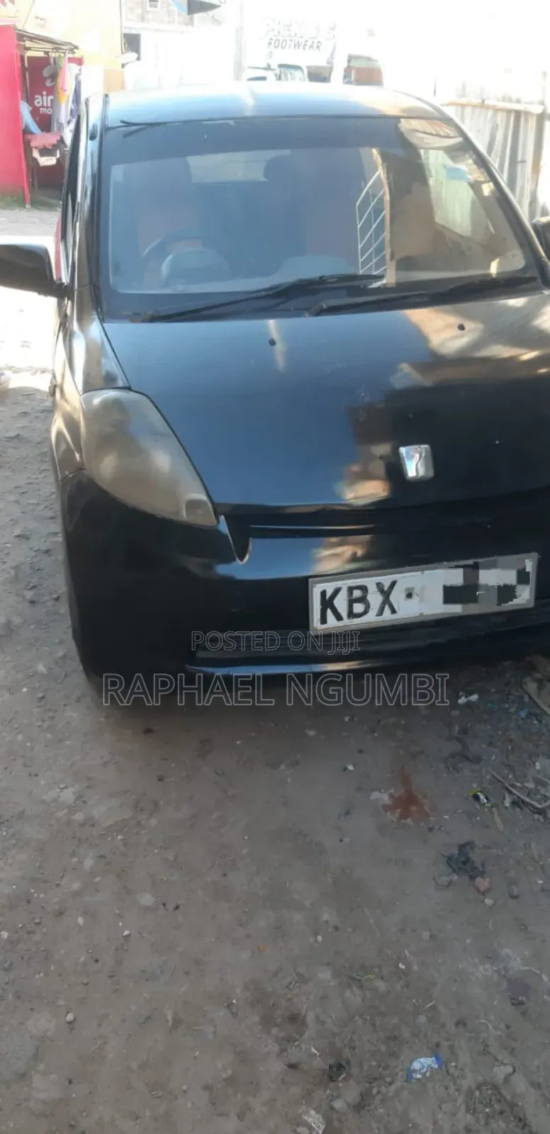 Toyota Passo 2006 Black