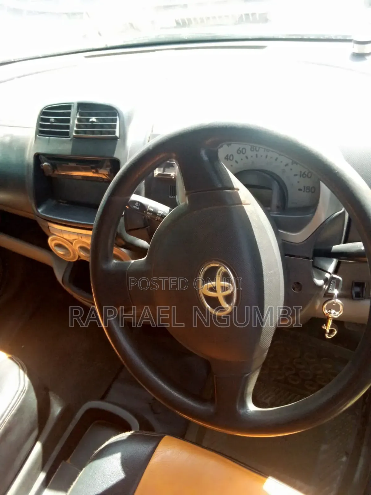 Toyota Passo 2006 Black