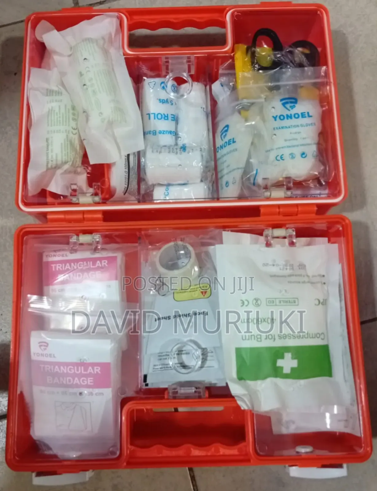 All-in-One First Aid Kit for Everyday Safety