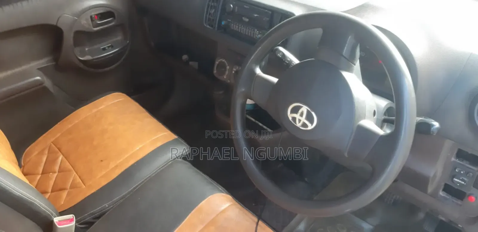 Toyota Passo 2006 Black