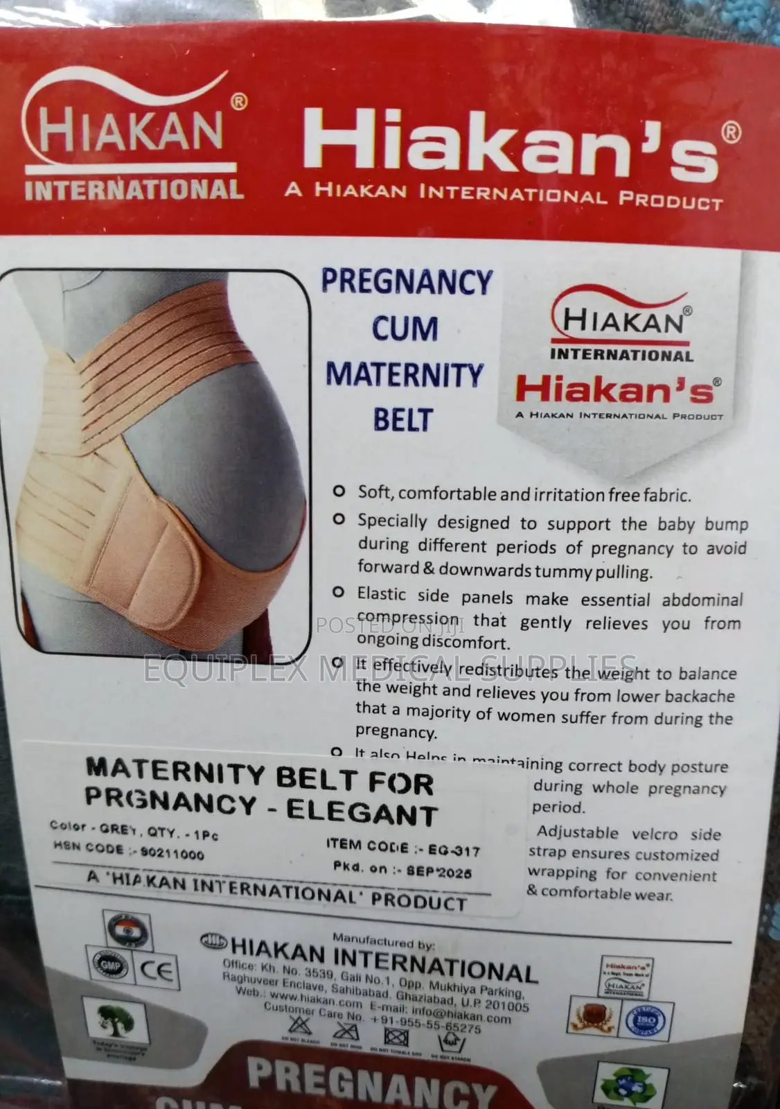High-Quality Maternity Belt / Pregnancy Support Belt