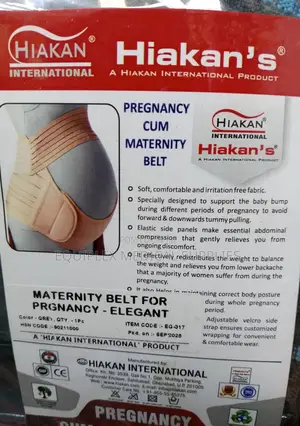 High-Quality Maternity Belt / Pregnancy Support Belt