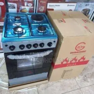 Silver Eurochef 60by60 Cooker