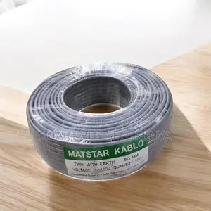2.5mm 90 Metres High Durability Twin With Earth Flat Electrical Cable
