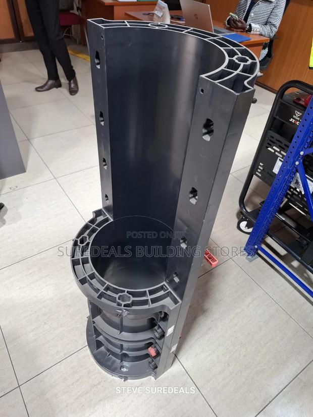 Geotub Modular Plastic Column Formwork - main view