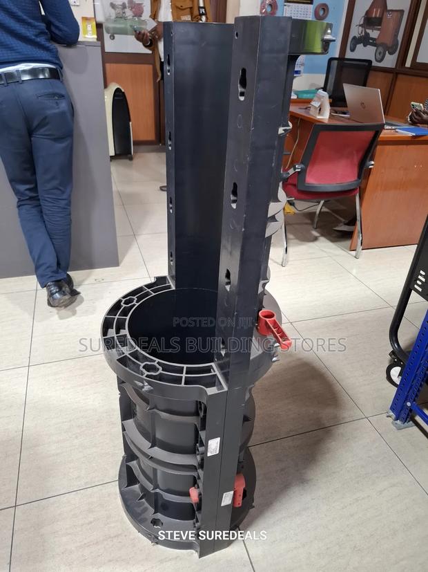 Geotub Modular Plastic Column Formwork - thumbnail 4