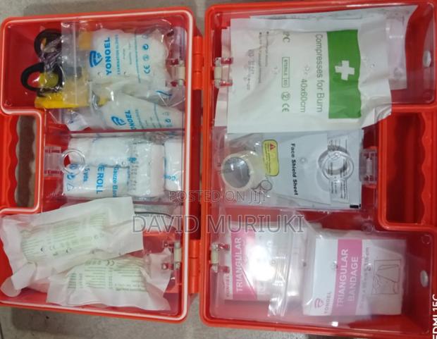 All-in-One First Aid Kit for Everyday Safety. - main view