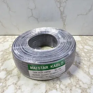 2.5mm 90metres Flame Retardant Twin Earth Flat Electrical Wiring Cable