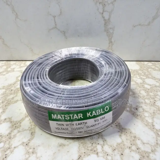 2.5mm 90metres Flame Retardant Twin Earth Flat Electrical Wiring Cable