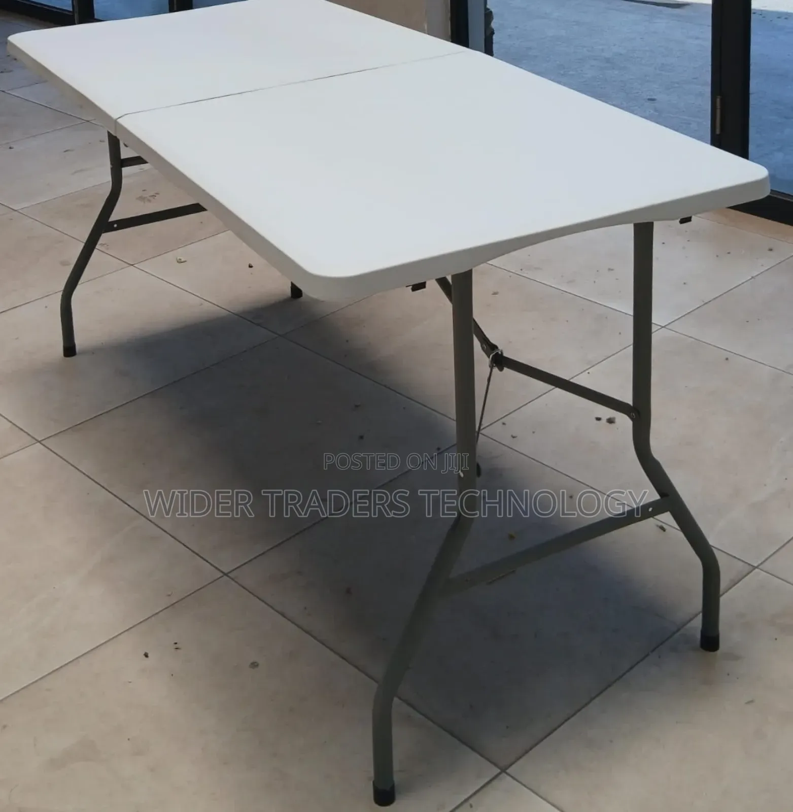 Folding Table, a 6ft Heavy-Duty Portable Table