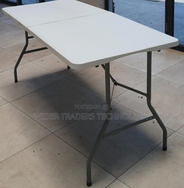 Folding Table, a 6ft Heavy-Duty Portable Table - main view
