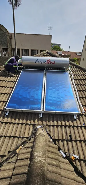 300l Flat Plate Water Heater for Showers