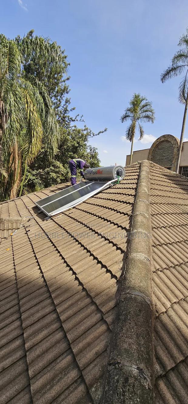 300l Flat Plate Water Heater for Showers - thumbnail 3