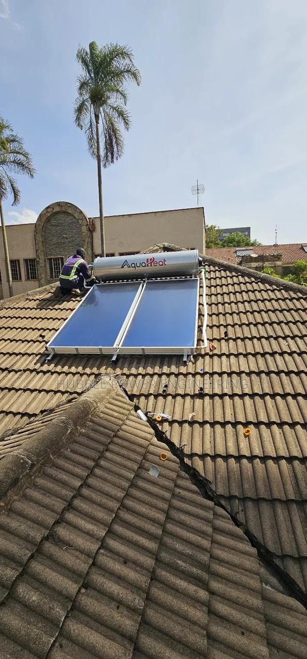 300l Flat Plate Water Heater for Showers - thumbnail 4