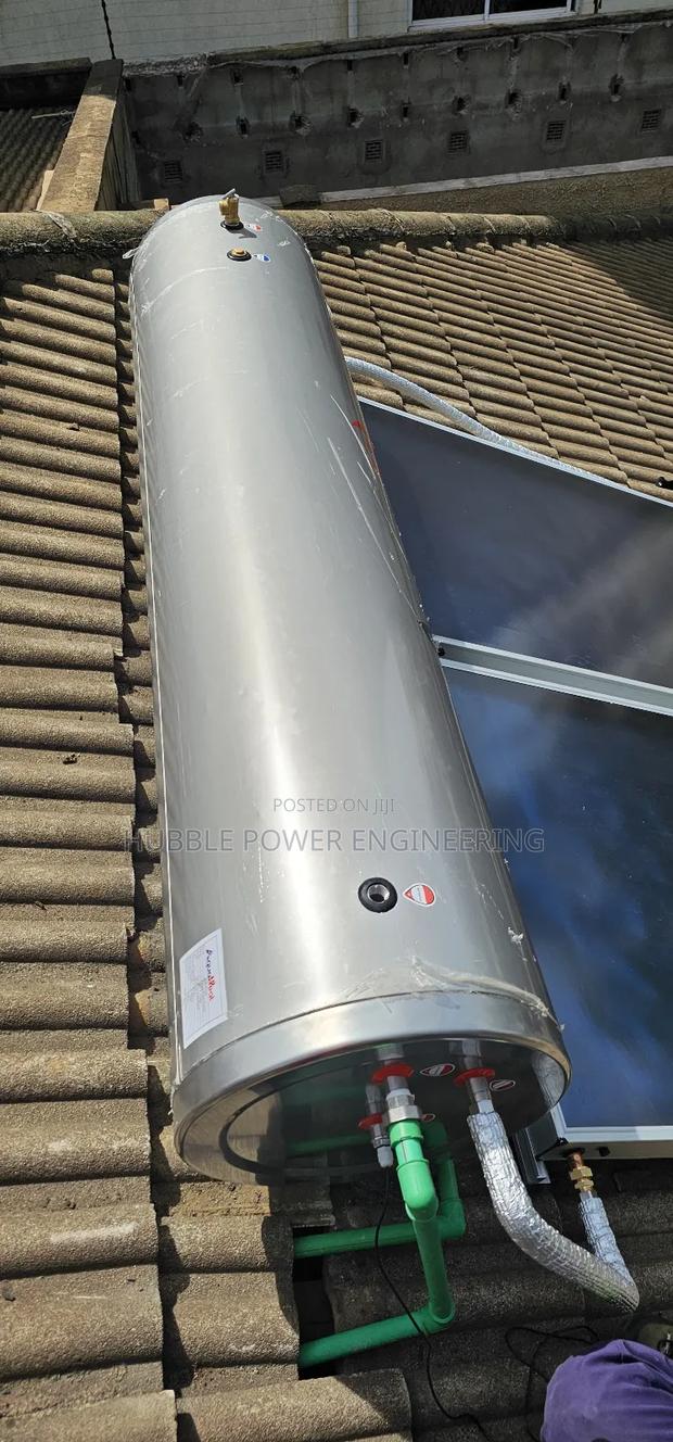 300l Flat Plate Water Heater for Showers - thumbnail 5